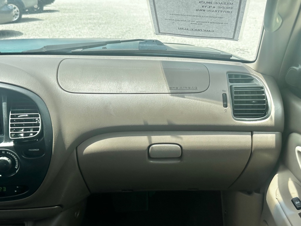 Toyota Sequoia  2001 Toyota Sequoia  2001
