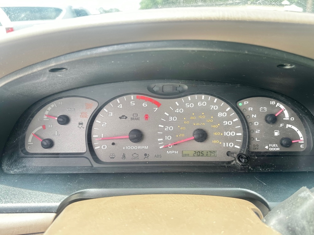 Toyota Sequoia  2001 Toyota Sequoia  2001