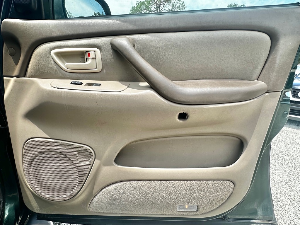 Toyota Sequoia  2001 Toyota Sequoia  2001