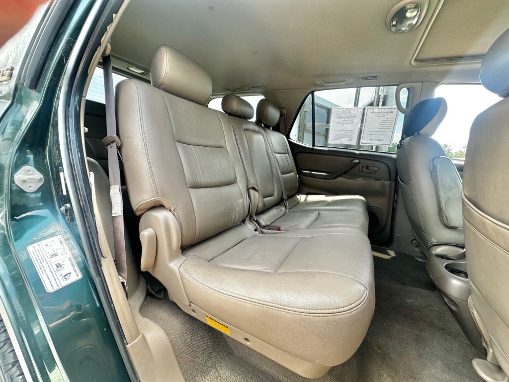 Toyota Sequoia  2001 Toyota Sequoia  2001