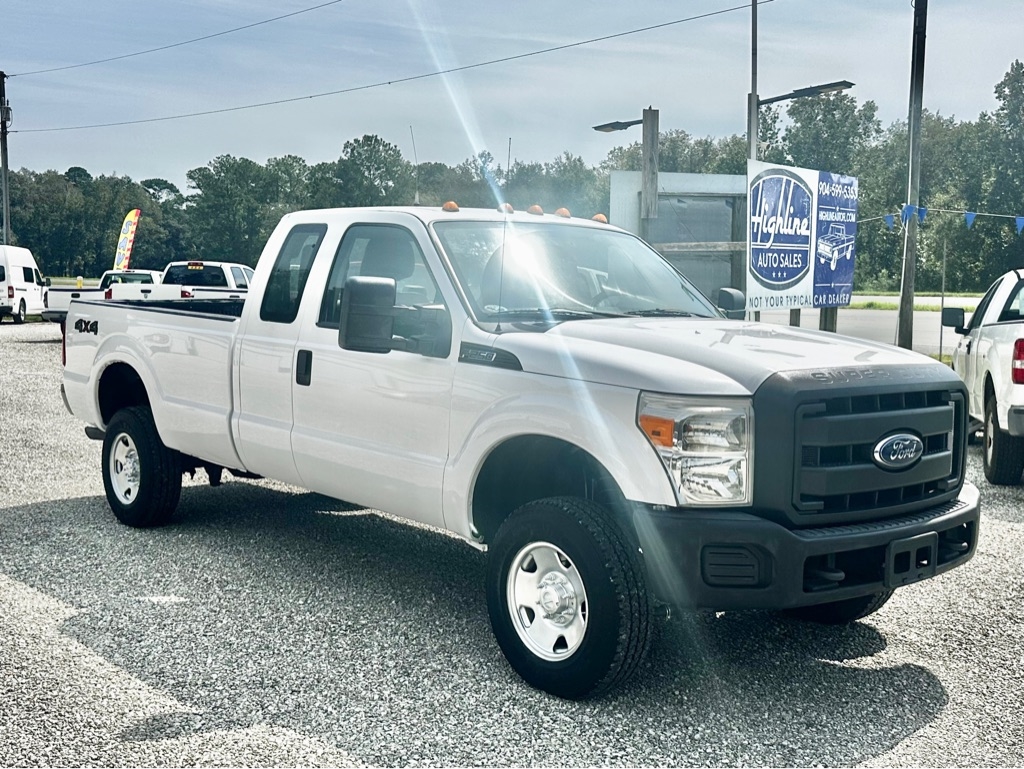 2015 Ford F-250 Super Duty