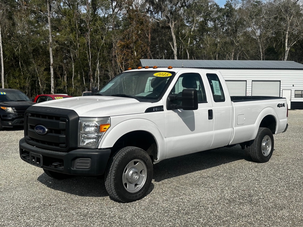 2015 Ford F-250 SD SUPER DUTY