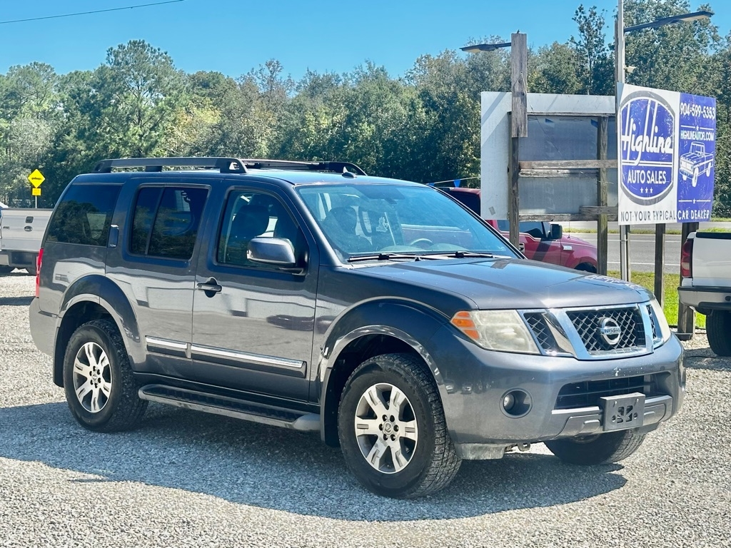 Nissan Pathfinder  2011 Nissan Pathfinder  2011
