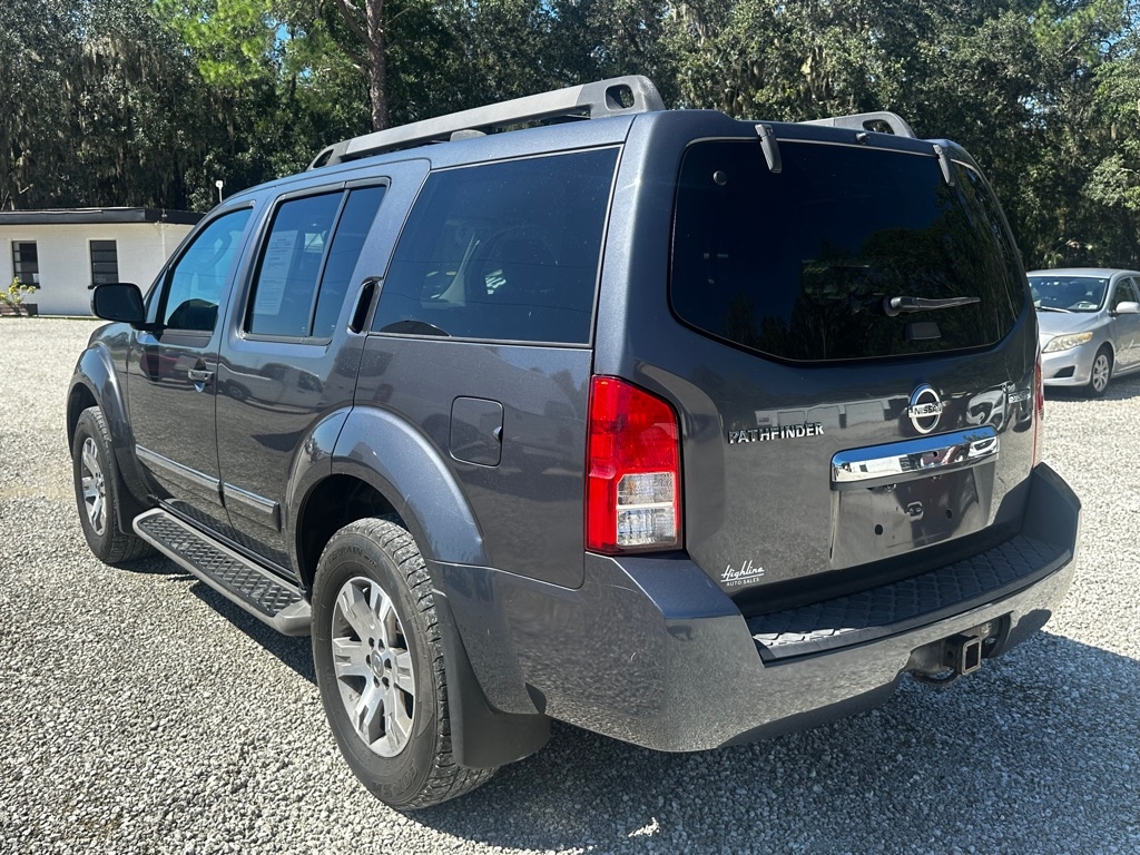 Nissan Pathfinder  2011 Nissan Pathfinder  2011