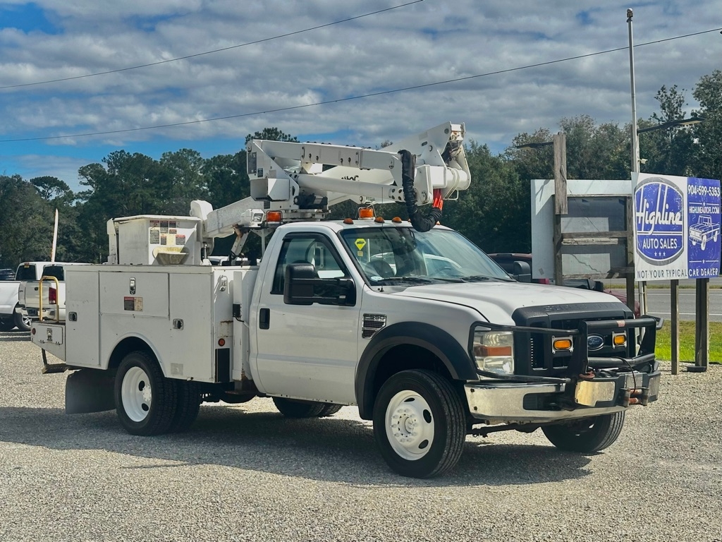2010 Ford F-550 SUPER DUTY