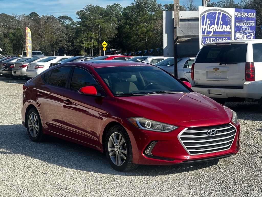 2017 Hyundai Elantra Value Edition