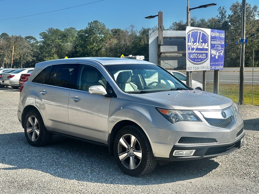 2013 Acura MDX TECHNOLOGY