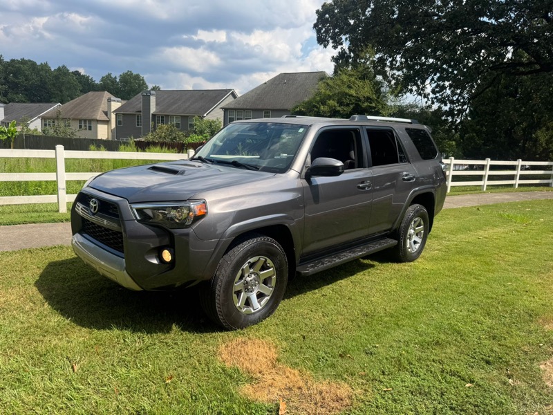 2014 Toyota 4Runner 4WD 4dr V6 Trail Premium (Natl)