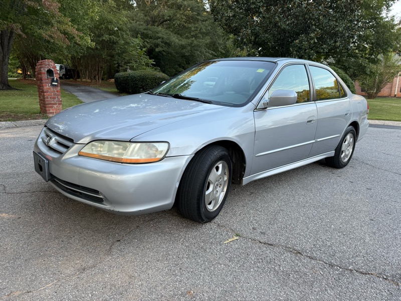 2002 Honda Accord 4dr Sedan Auto EX w/Leather