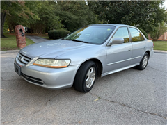 2002 Honda Accord 