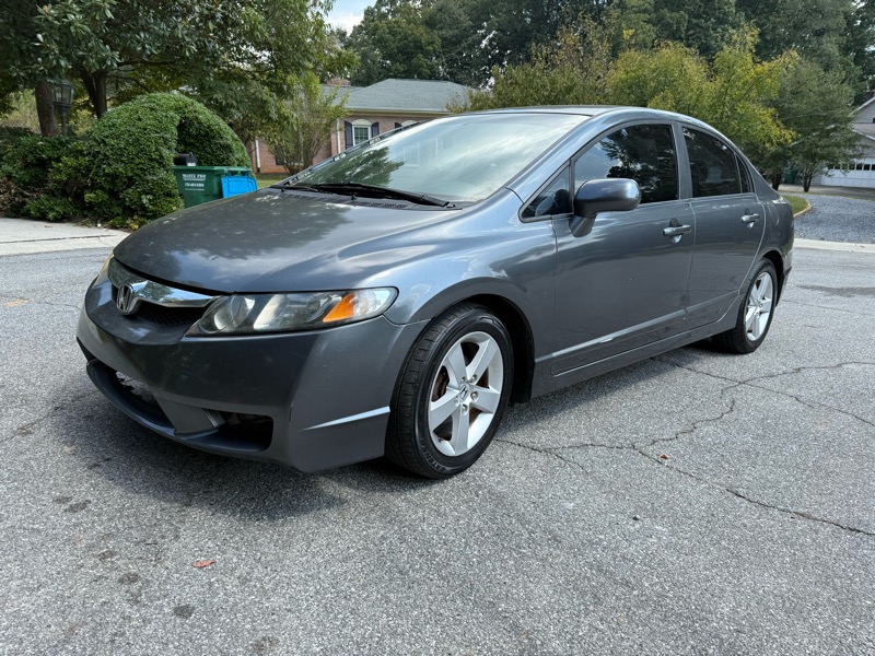 2009 Honda Civic 4dr Sdn LX