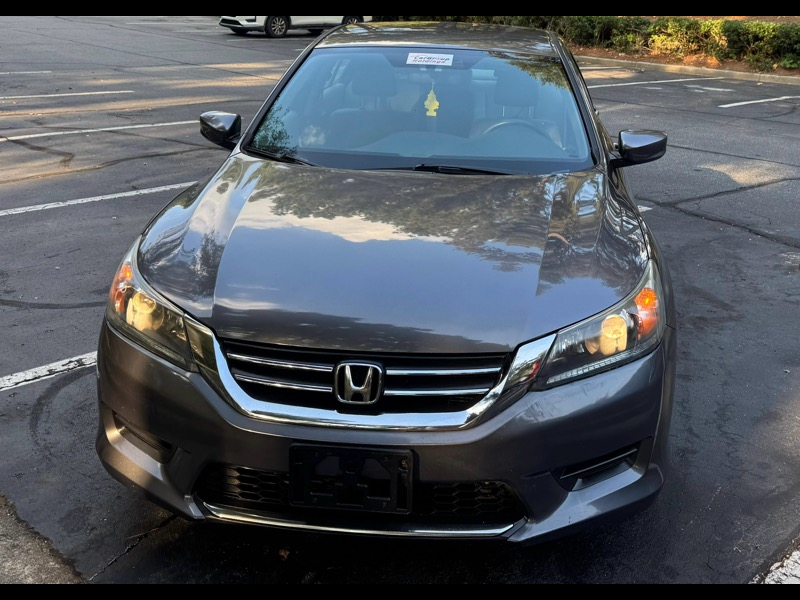 2014 Honda Accord 4dr Sedan LX Auto