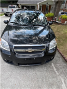 2008 Chevrolet AVEO/LS 