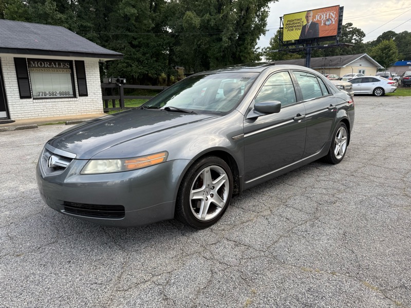 2006 Acura TL 3.2TL w/Navigation System