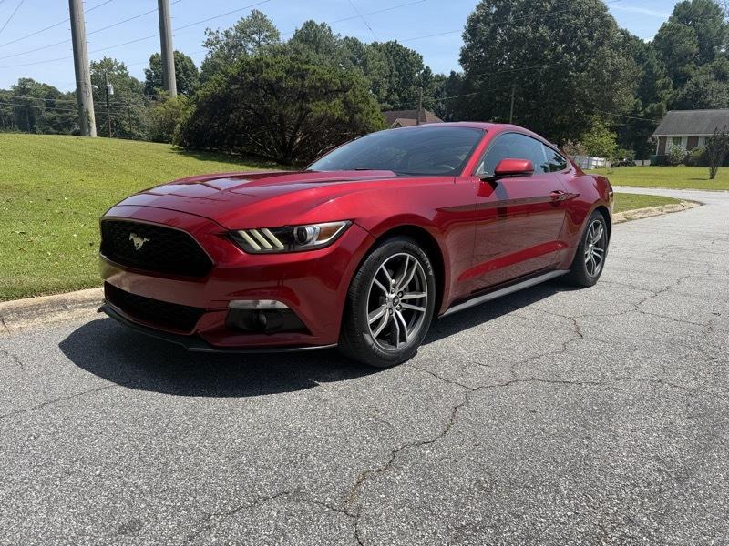 2017 Ford Mustang ECOBOOST