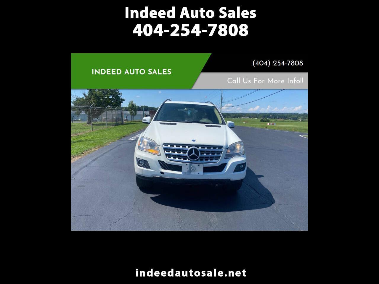 Mercedes-Benz M-Class ML350 4MATIC 2009