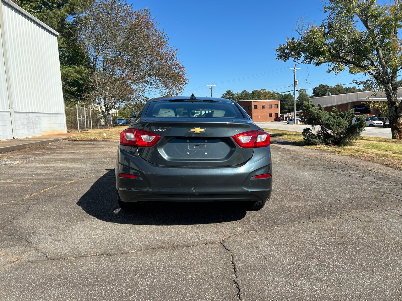 Chevrolet Cruze LT Auto 2018 Chevrolet Cruze LT Auto 2018