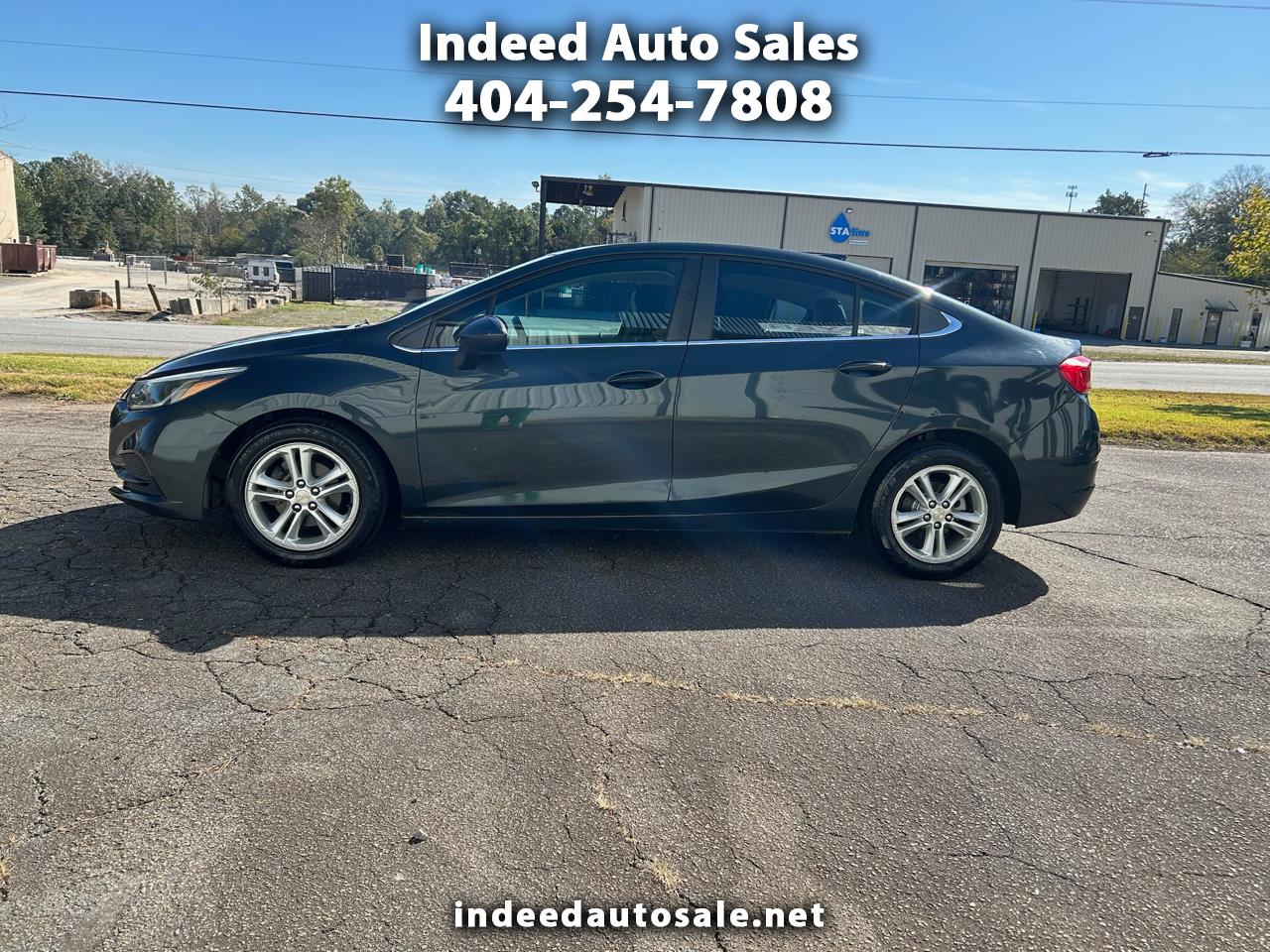 Chevrolet Cruze LT Auto 2018 Chevrolet Cruze LT Auto 2018