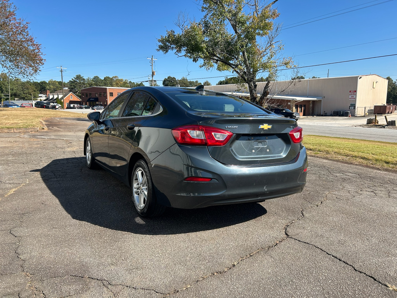 Chevrolet Cruze LT Auto 2018 Chevrolet Cruze LT Auto 2018