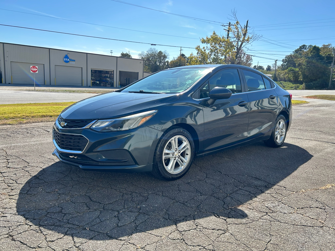 Chevrolet Cruze LT Auto 2018 Chevrolet Cruze LT Auto 2018