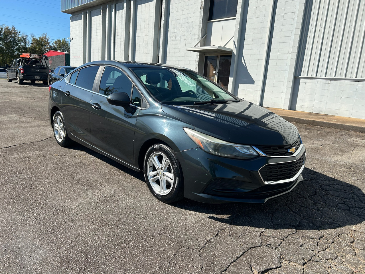 Chevrolet Cruze LT Auto 2018 Chevrolet Cruze LT Auto 2018