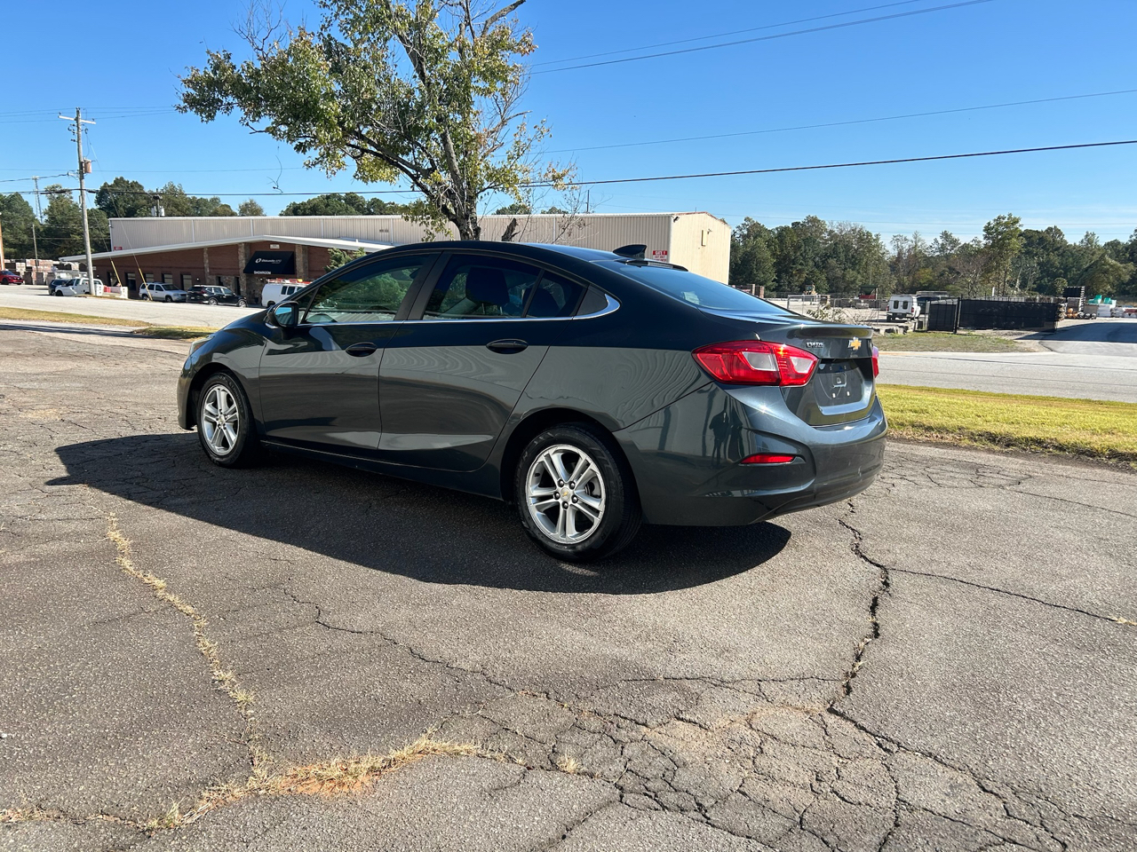 Chevrolet Cruze LT Auto 2018 Chevrolet Cruze LT Auto 2018