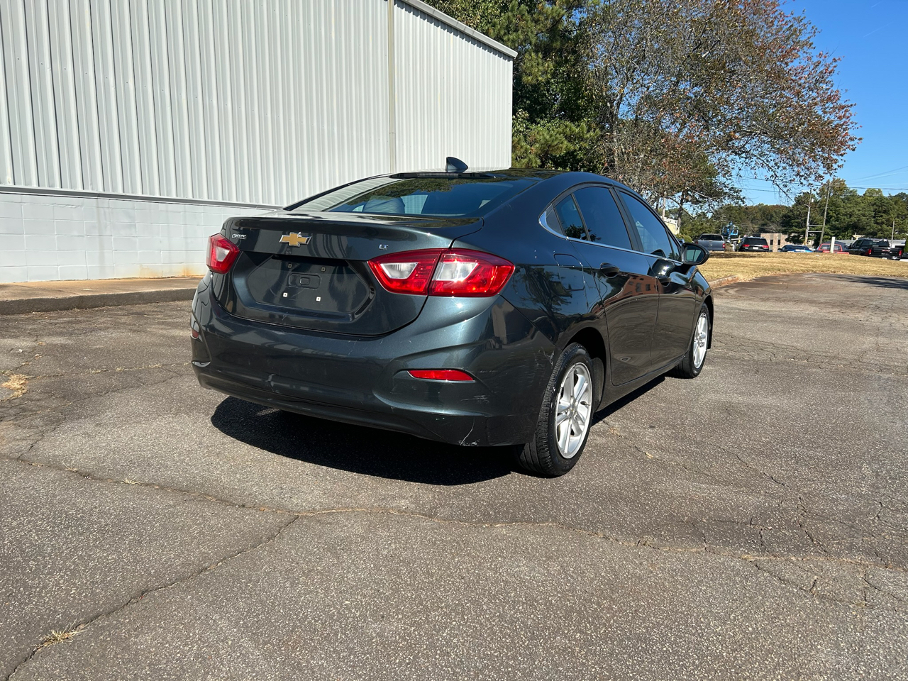 Chevrolet Cruze LT Auto 2018 Chevrolet Cruze LT Auto 2018