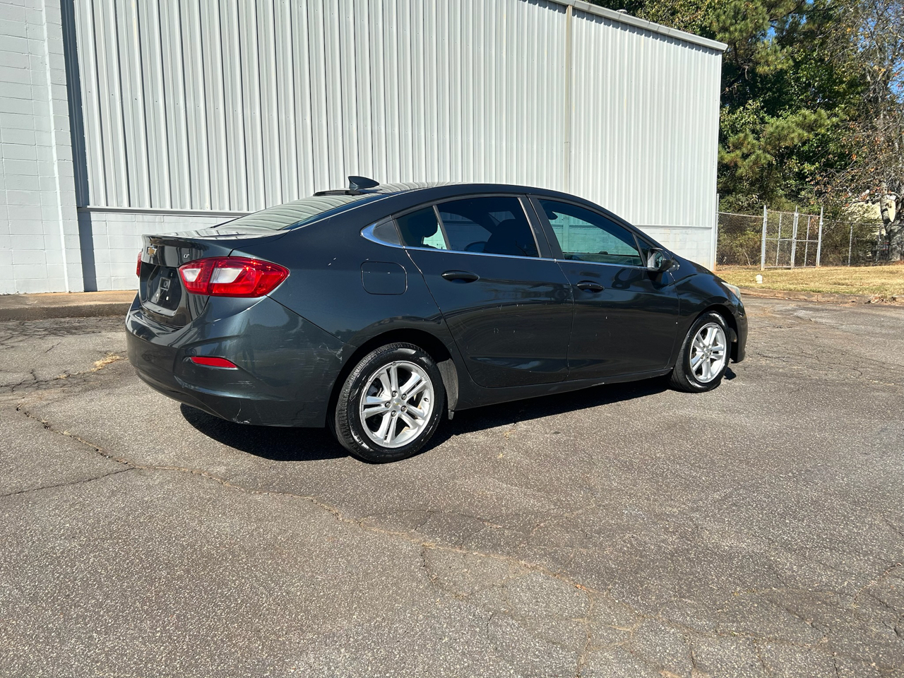 Chevrolet Cruze LT Auto 2018 Chevrolet Cruze LT Auto 2018