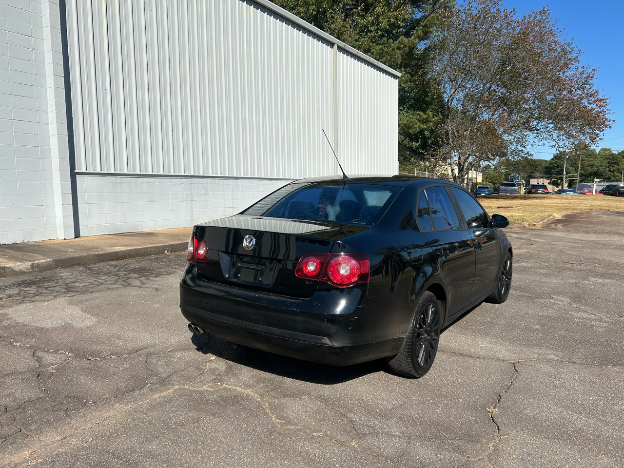 Volkswagen Jetta S 2008 Volkswagen Jetta S 2008