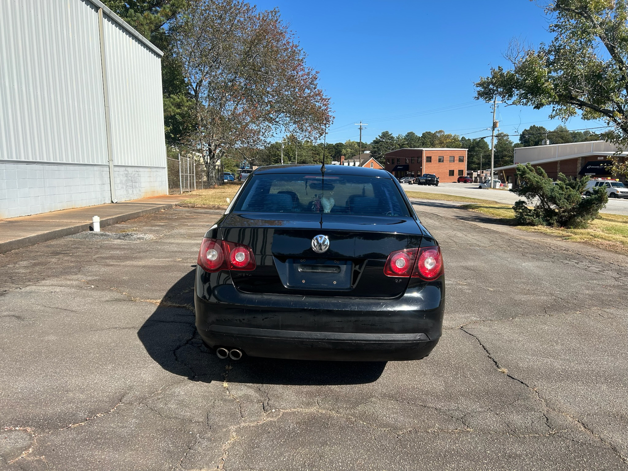 Volkswagen Jetta S 2008 Volkswagen Jetta S 2008