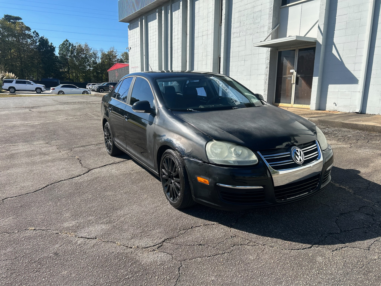 Volkswagen Jetta S 2008 Volkswagen Jetta S 2008