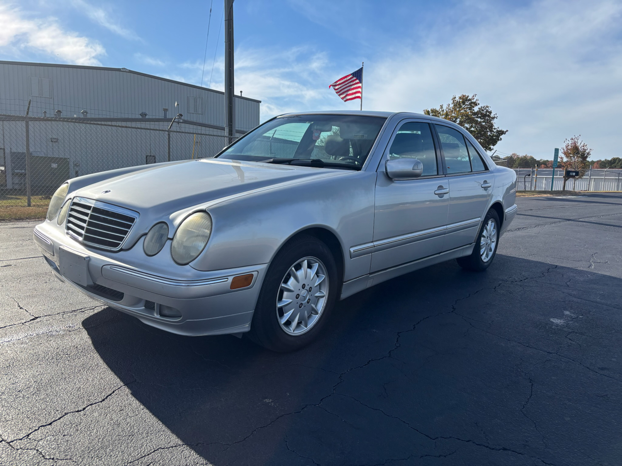 Mercedes-Benz E-Class E320 2001 Mercedes-Benz E-Class E320 2001