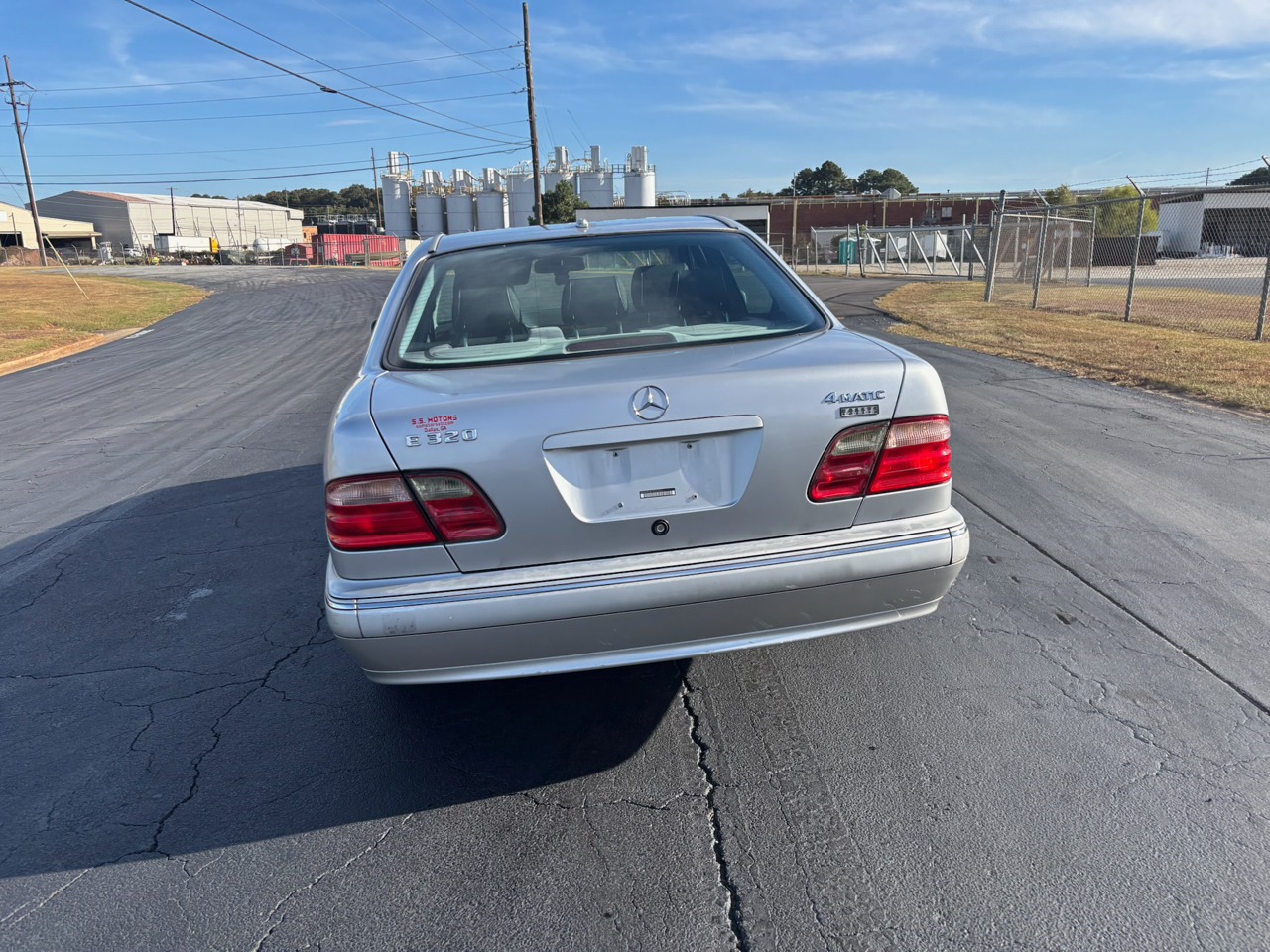 Mercedes-Benz E-Class E320 2001 Mercedes-Benz E-Class E320 2001