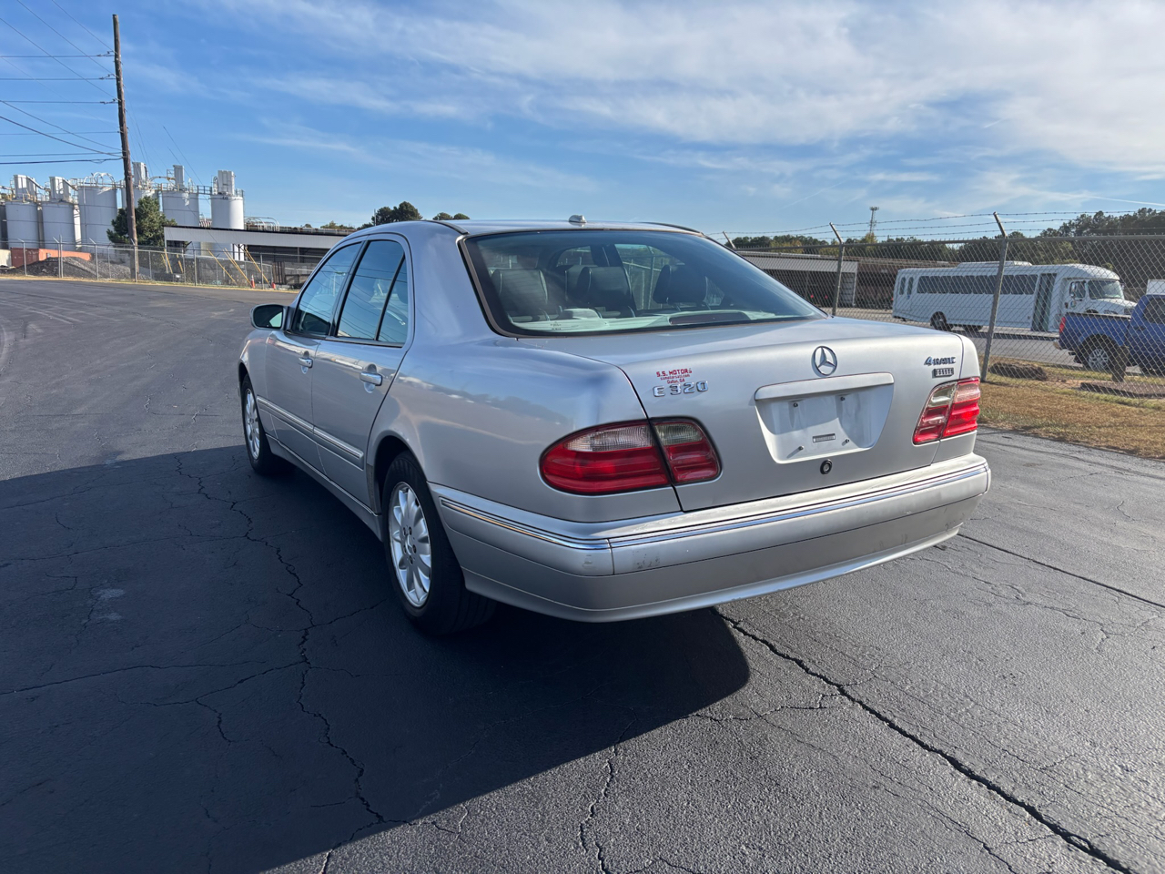 Mercedes-Benz E-Class E320 2001 Mercedes-Benz E-Class E320 2001