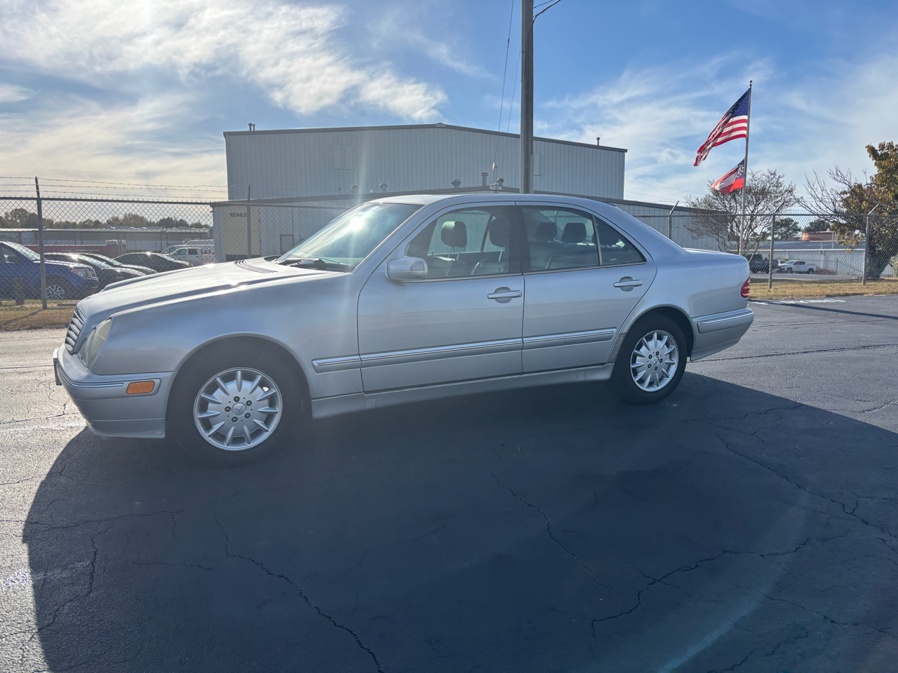 Mercedes-Benz E-Class E320 2001 Mercedes-Benz E-Class E320 2001