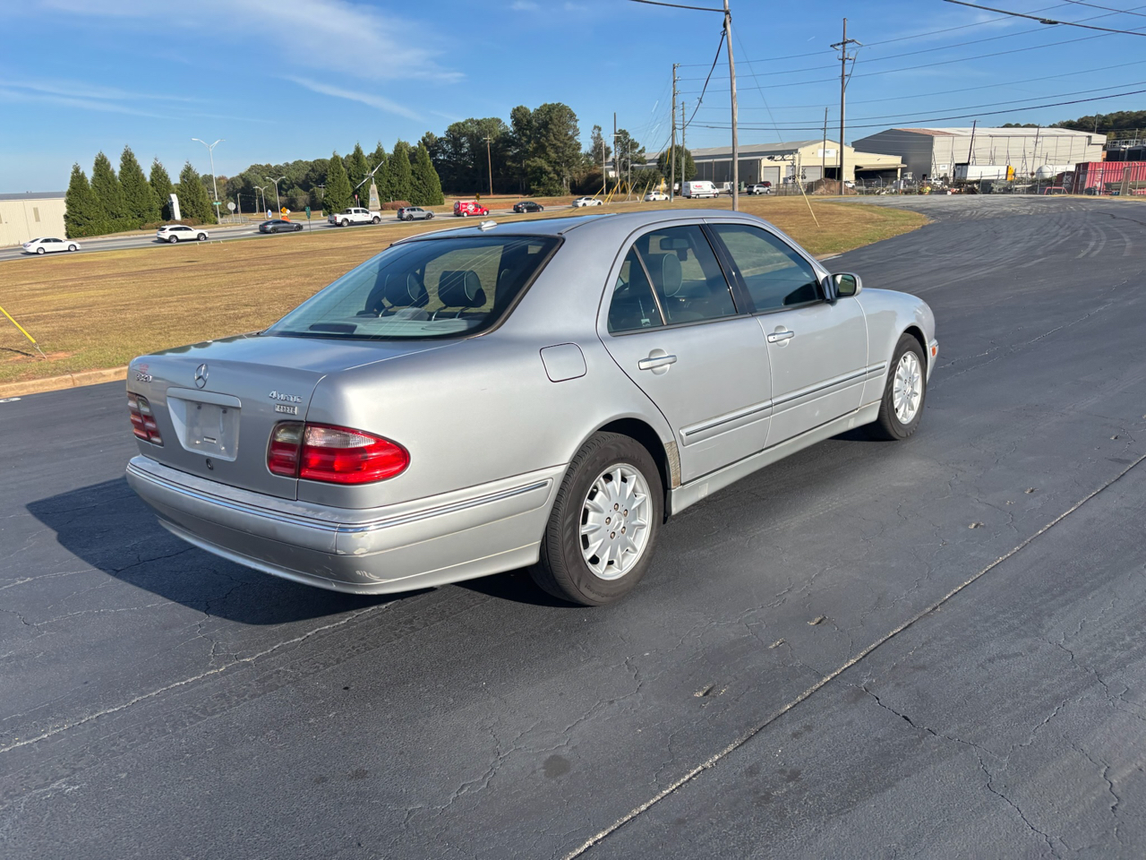 Mercedes-Benz E-Class E320 2001 Mercedes-Benz E-Class E320 2001
