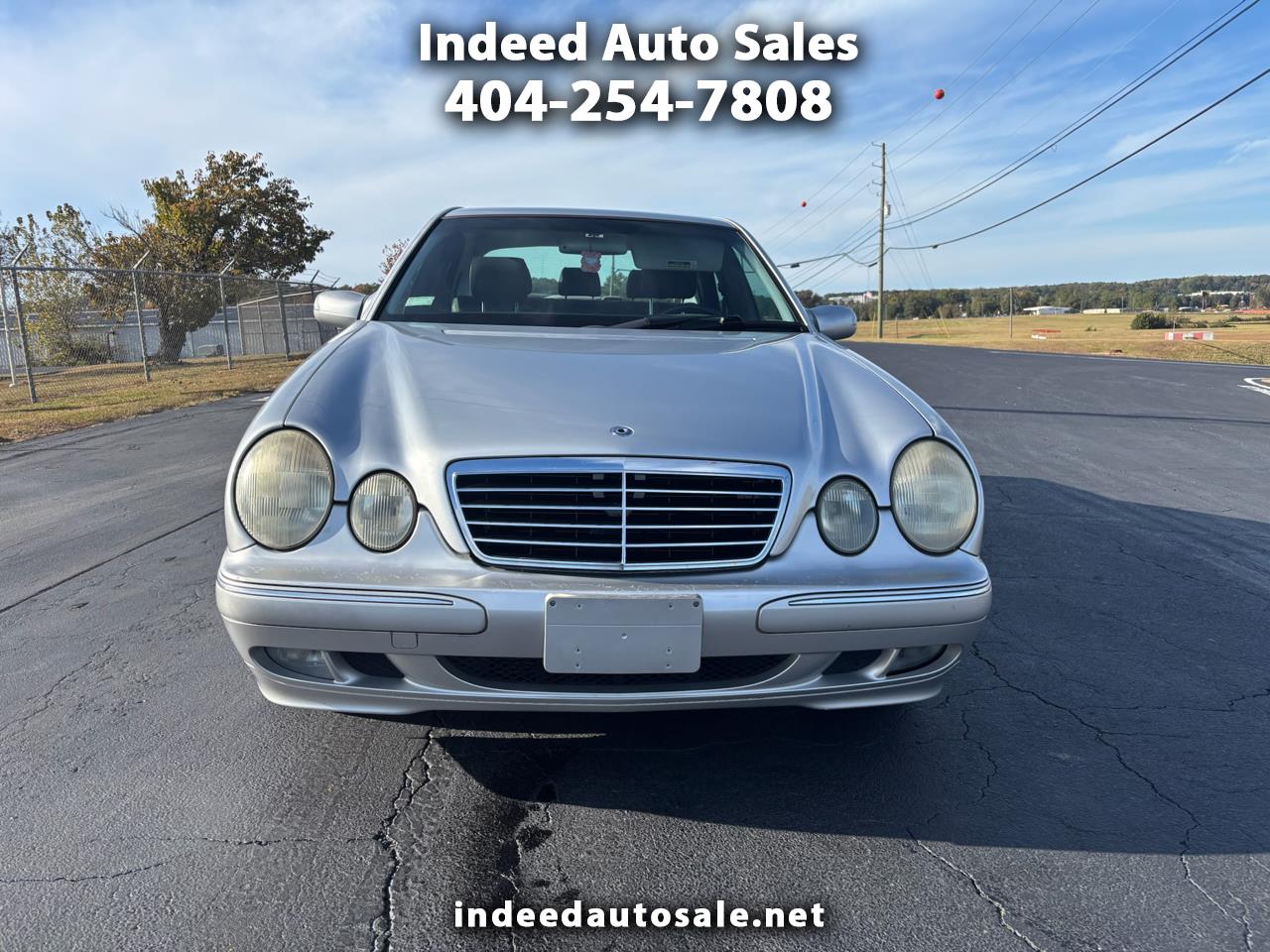 Mercedes-Benz E-Class E320 2001 Mercedes-Benz E-Class E320 2001