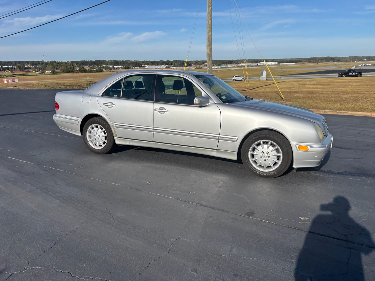 Mercedes-Benz E-Class E320 2001 Mercedes-Benz E-Class E320 2001