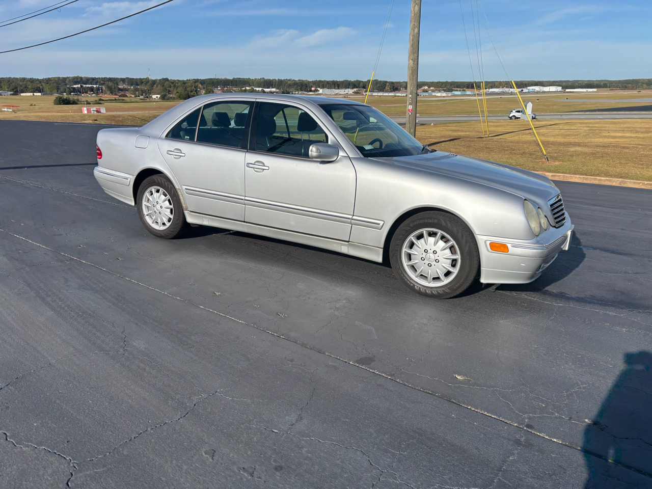 Mercedes-Benz E-Class E320 2001 Mercedes-Benz E-Class E320 2001