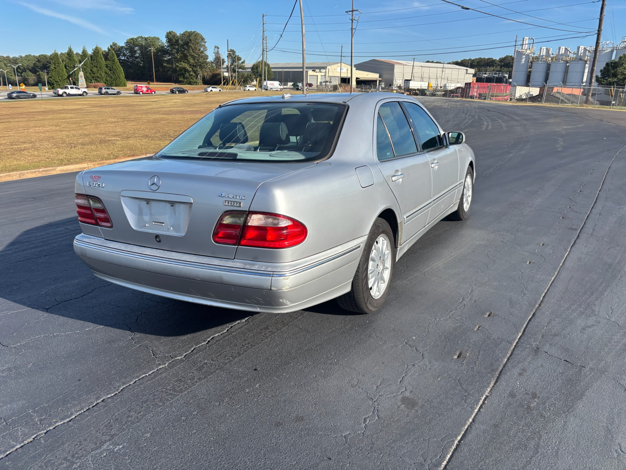 Mercedes-Benz E-Class E320 2001 Mercedes-Benz E-Class E320 2001