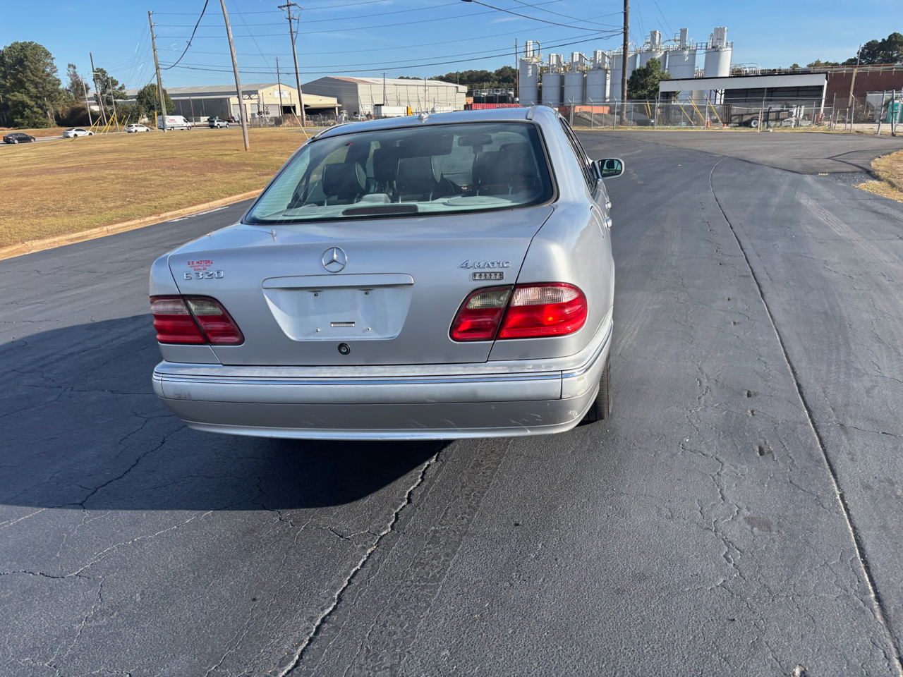 Mercedes-Benz E-Class E320 2001 Mercedes-Benz E-Class E320 2001