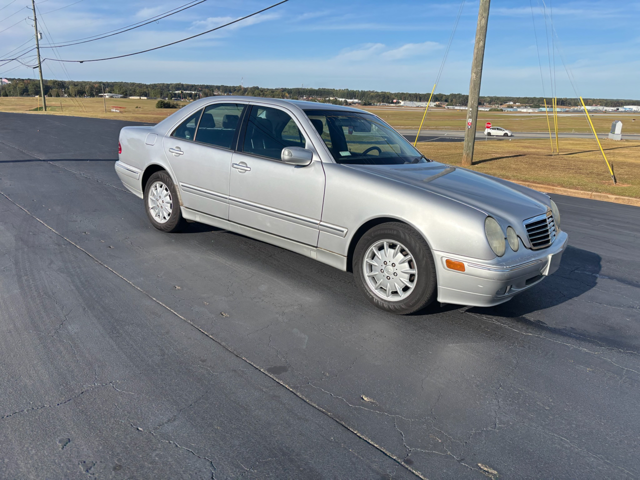 Mercedes-Benz E-Class E320 2001 Mercedes-Benz E-Class E320 2001