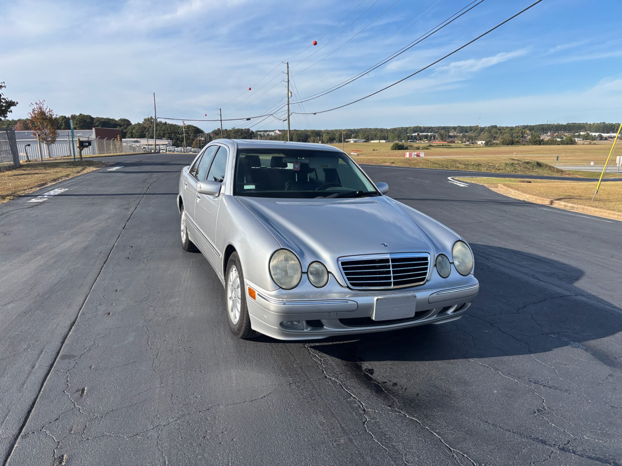 Mercedes-Benz E-Class E320 2001 Mercedes-Benz E-Class E320 2001