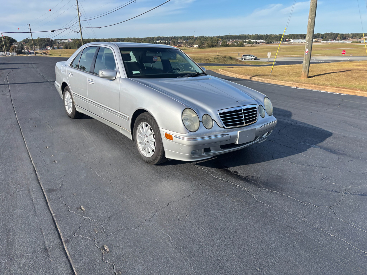 Mercedes-Benz E-Class E320 2001 Mercedes-Benz E-Class E320 2001