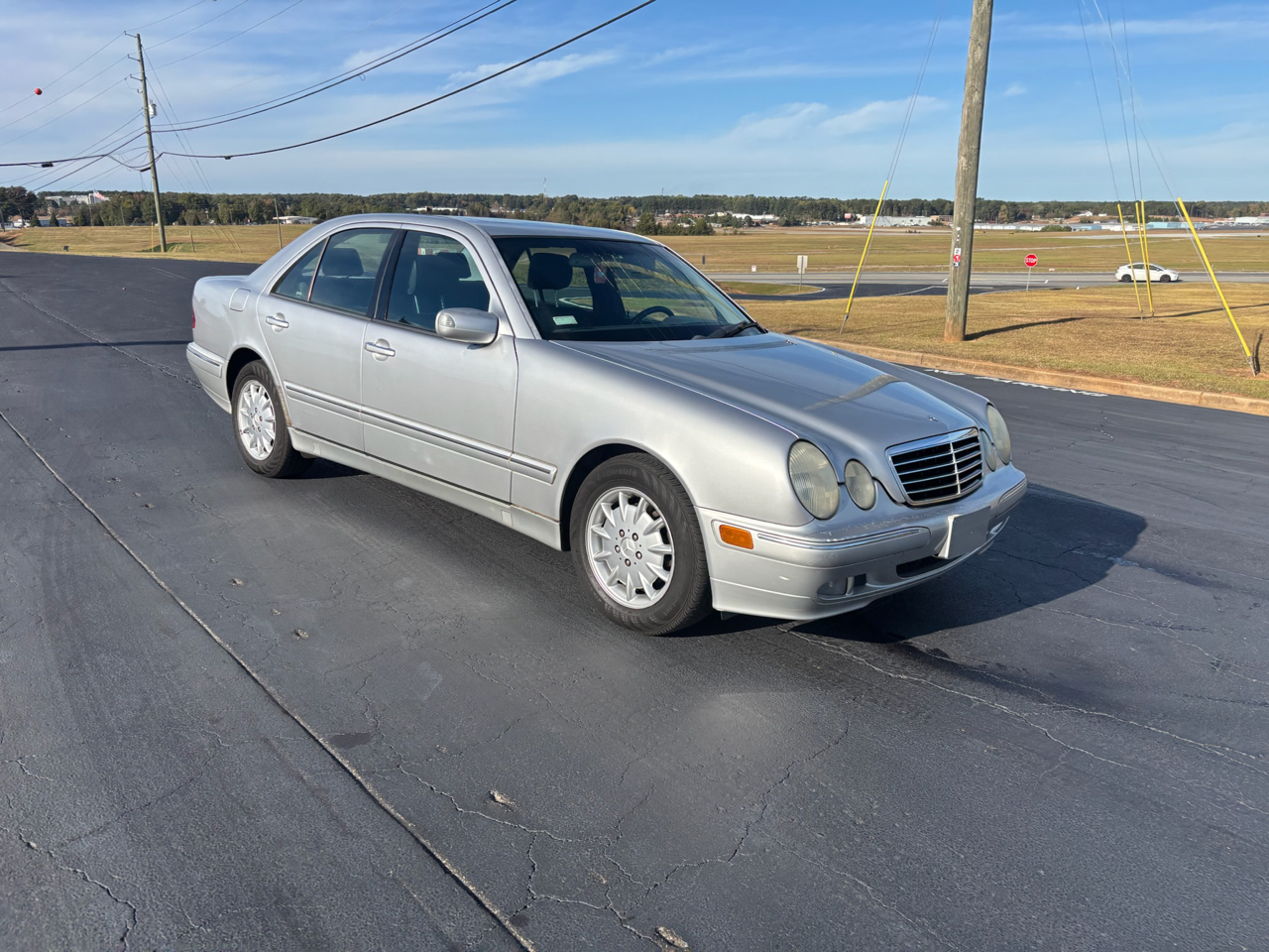 Mercedes-Benz E-Class E320 2001 Mercedes-Benz E-Class E320 2001