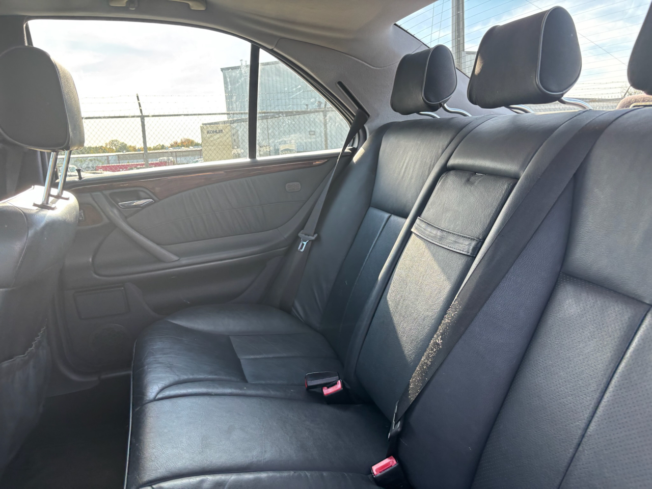 Mercedes-Benz E-Class E320 2001 Mercedes-Benz E-Class E320 2001