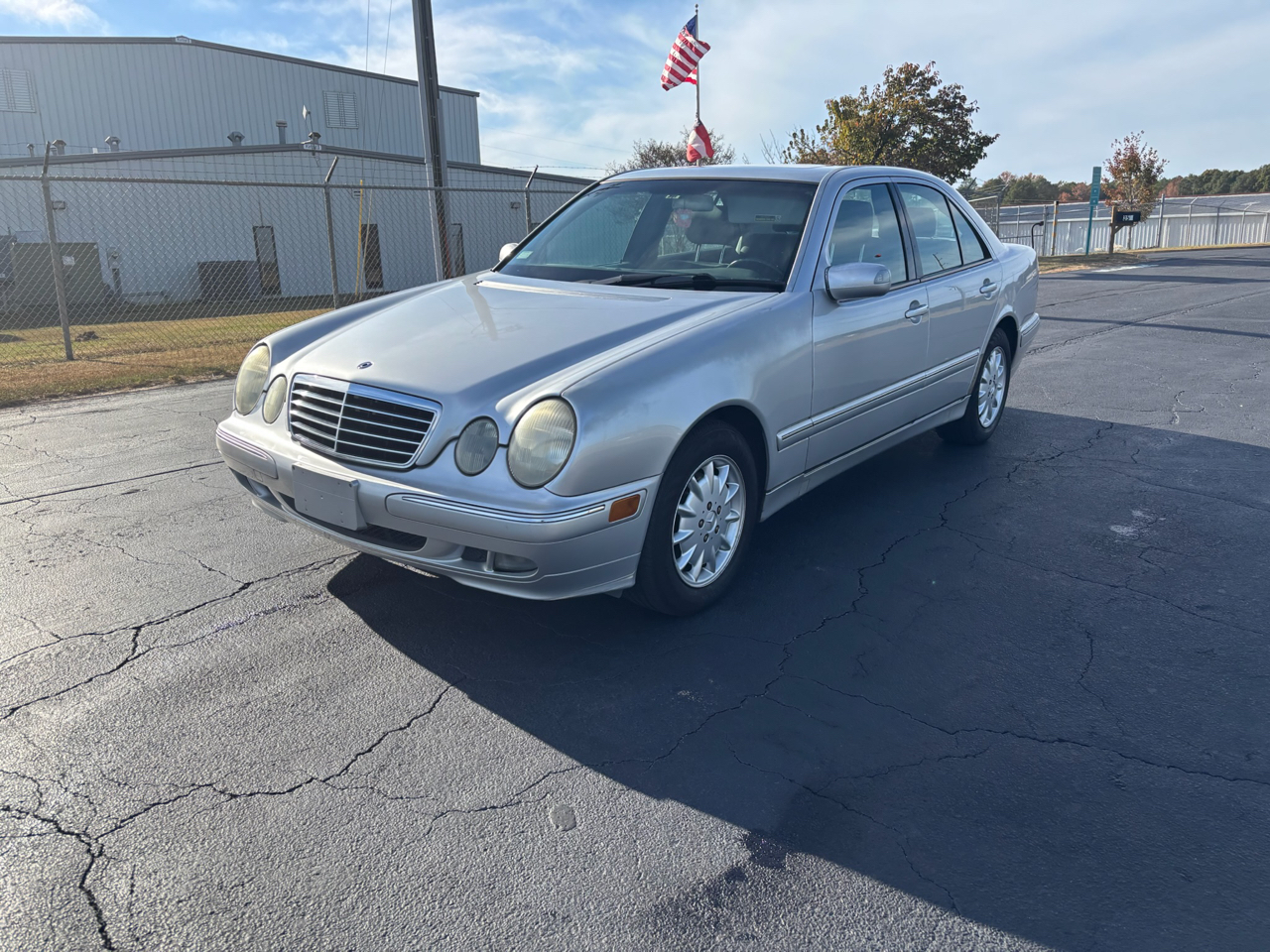 Mercedes-Benz E-Class E320 2001 Mercedes-Benz E-Class E320 2001