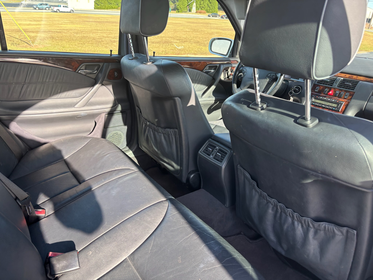 Mercedes-Benz E-Class E320 2001 Mercedes-Benz E-Class E320 2001