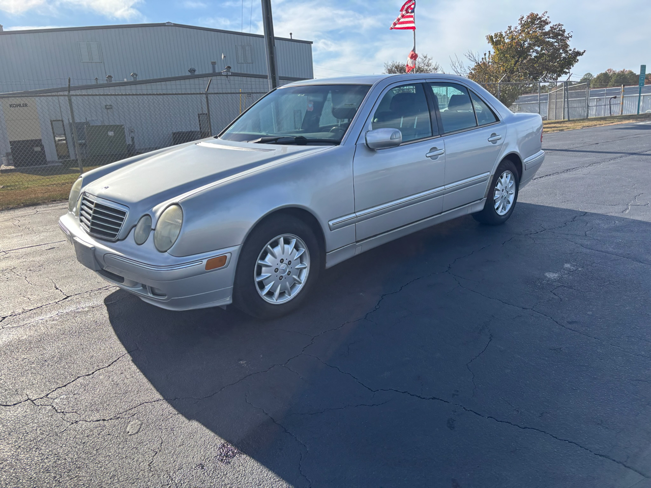 Mercedes-Benz E-Class E320 2001 Mercedes-Benz E-Class E320 2001