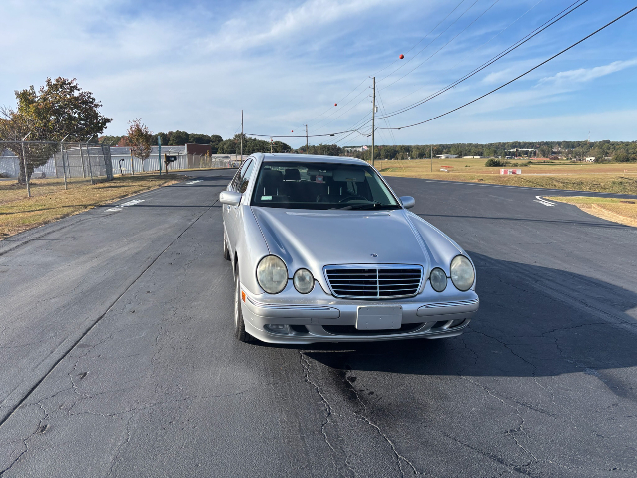 Mercedes-Benz E-Class E320 2001 Mercedes-Benz E-Class E320 2001